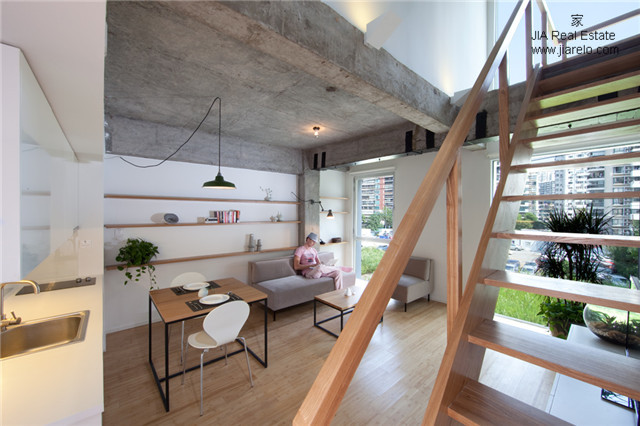 Apartment For Rent Shanghai Luxury Serviced Jia Real Estate Unique Well Designed Luxury 1br Duplex Serviced Apt In Xuhui Rmb16 000